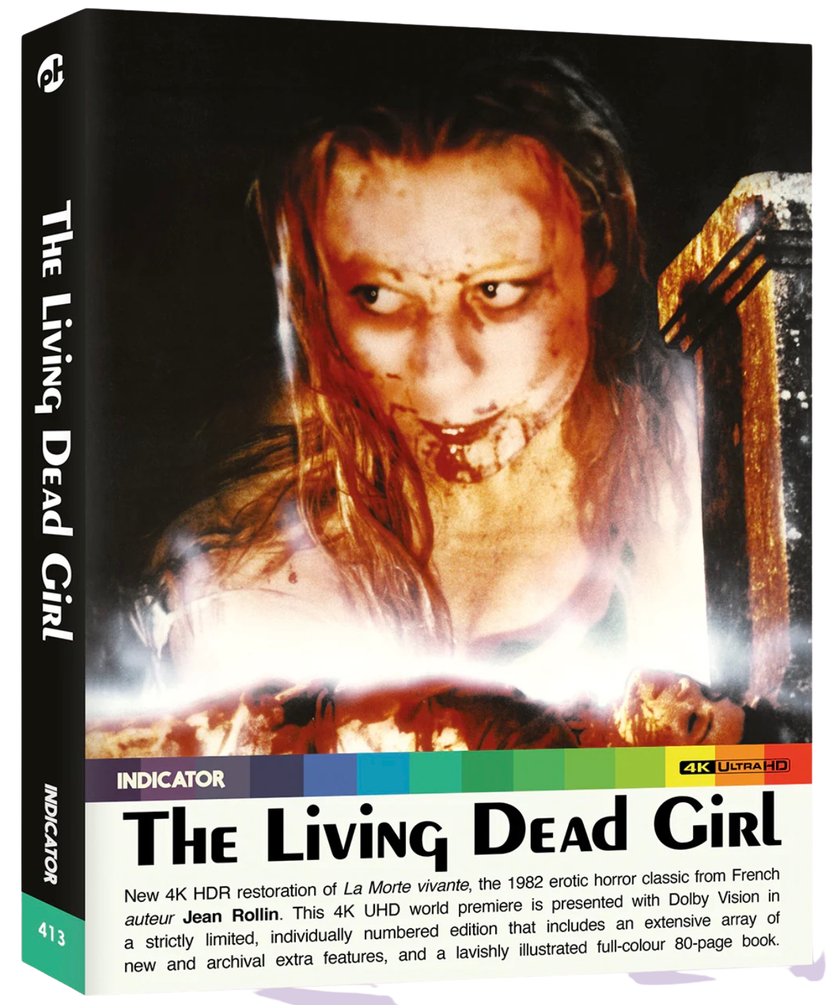 Living Dead Girl LE (4K-UHD) ***Preorder*** 4/20