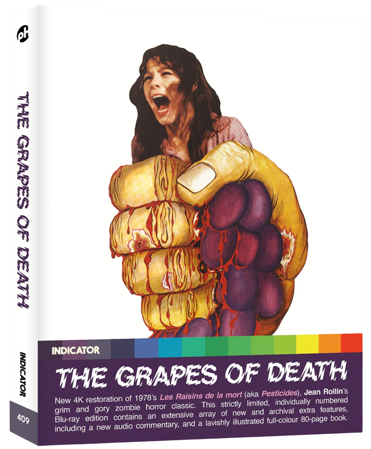 Grapes Of Death LE (Region B) Blu-ray ***Preorder*** 4/20