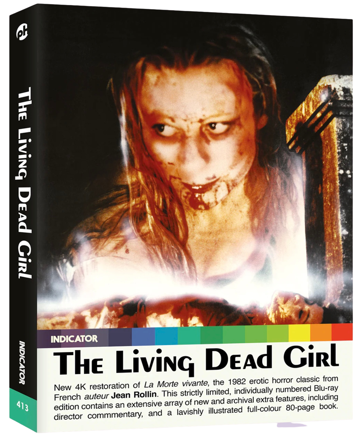 Living Dead Girl LE (Region B) Blu-ray ***Preorder*** 4/20