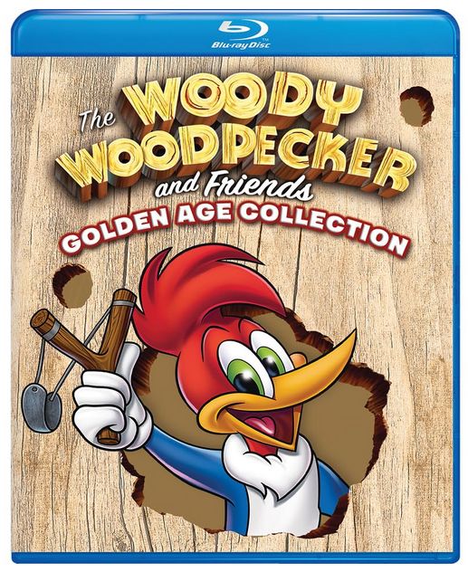 Woody Woodpecker &amp; Friends Golden Age Collection (Blu-ray)