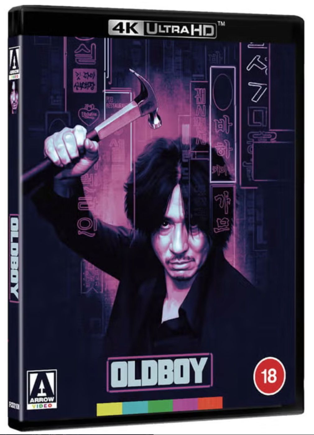 Oldboy (4K-UHD)