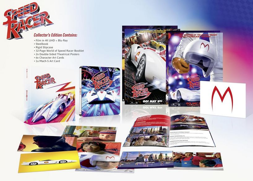 Speed Racer Limited Collectors Edition (4K-UHD) ***Preorder*** 5/18