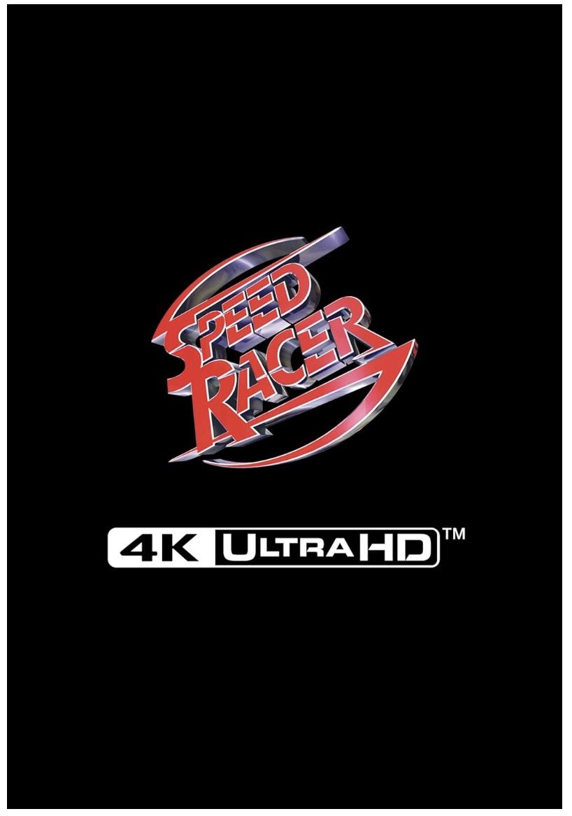 Speed Racer LE Steelbook (4K-UHD) ***Preorder*** DATE TBA