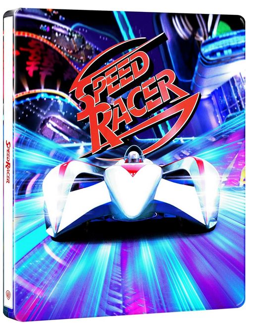 Speed Racer LE Steelbook (4K-UHD) ***Preorder*** 6/15