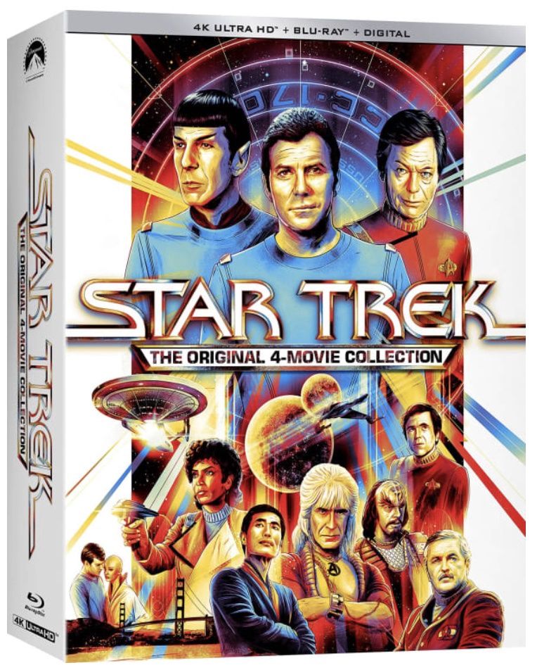 Star Trek: Original 4-Movie Collection (4K-UHD)