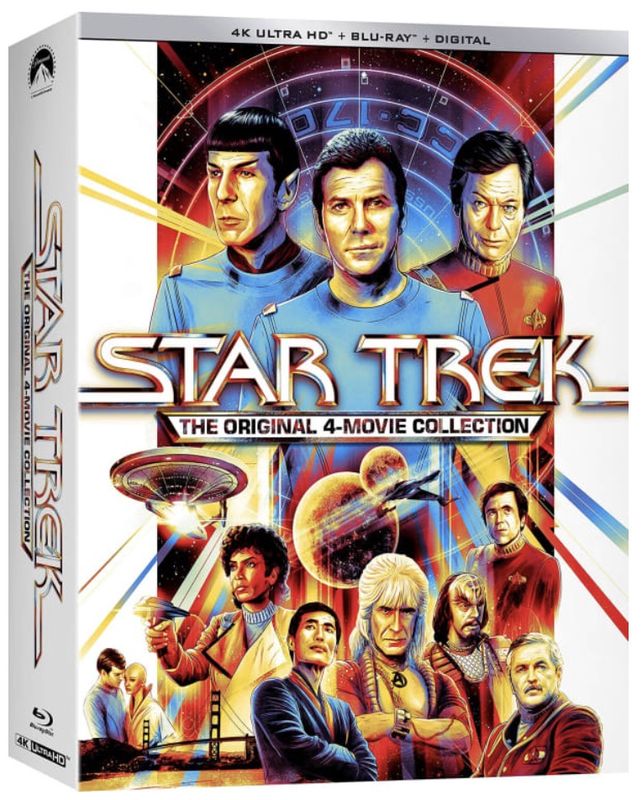 Star Trek: Original 4-Movie Collection (4K-UHD)