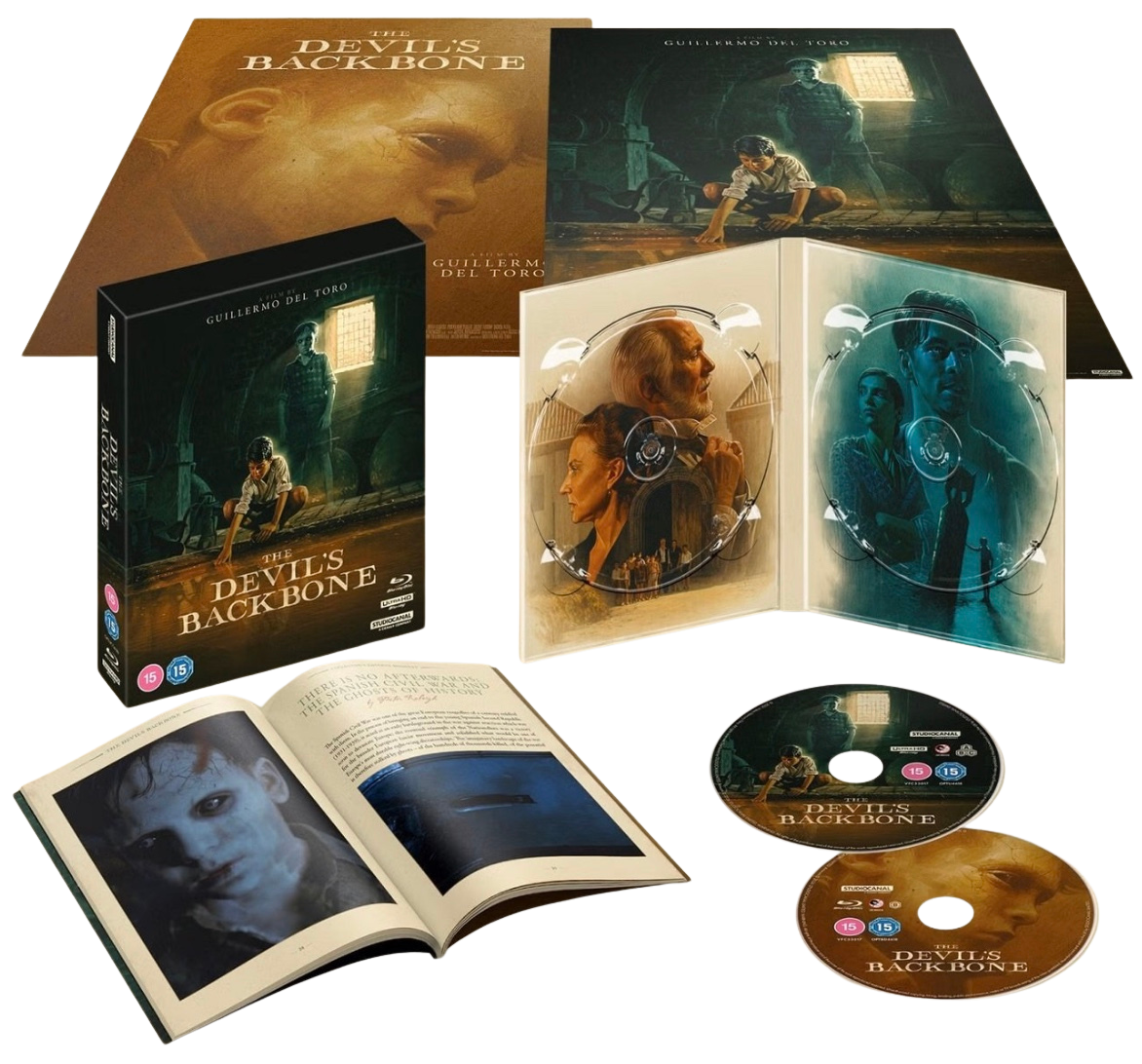 Devil's Backbone LE (4K-UHD) ***Preorder*** 4/13