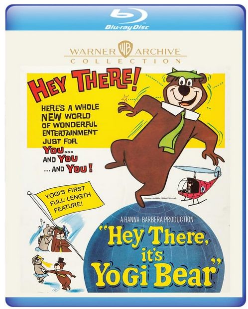 Hey There, it's Yogi Bear (Blu-ray)