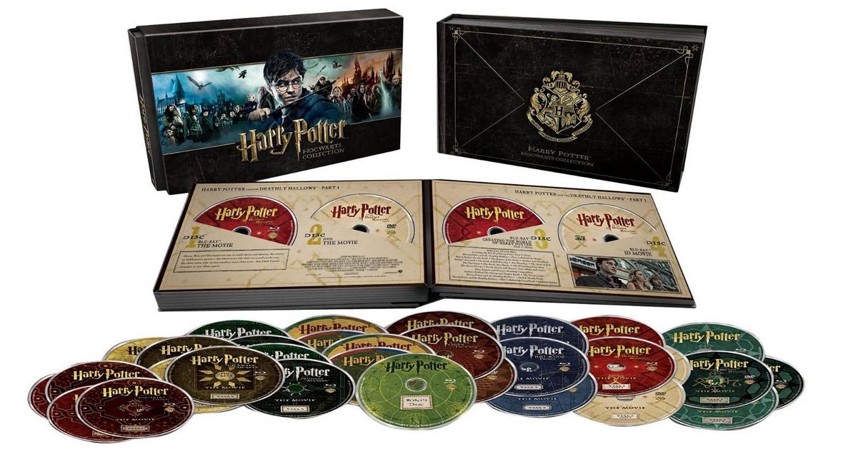 Harry Potter Hogwarts Collection (Blu-ray)
