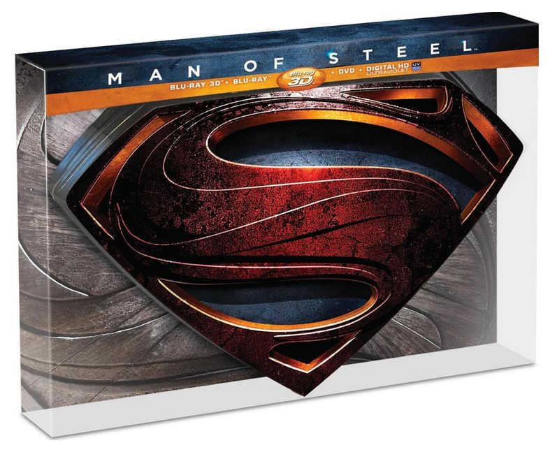 Man of Steel (3D Blu-ray)