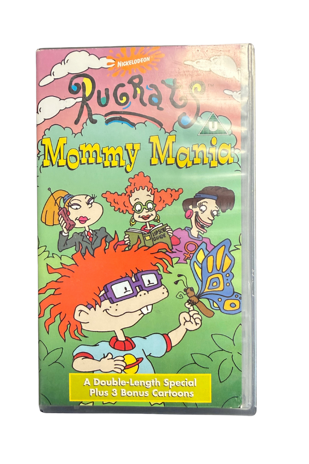 Rugrats Mommy Mania (VHS)
