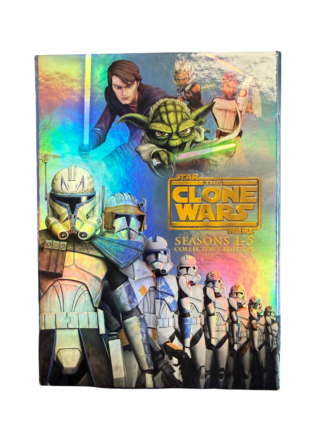 Clone Wars Seasons 1-5 (Used Blu)
