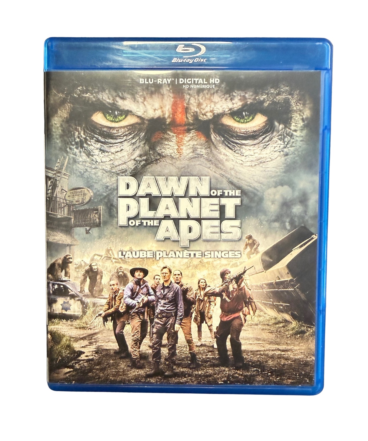 Dawn of the Planet of the Apes (Used Blu)