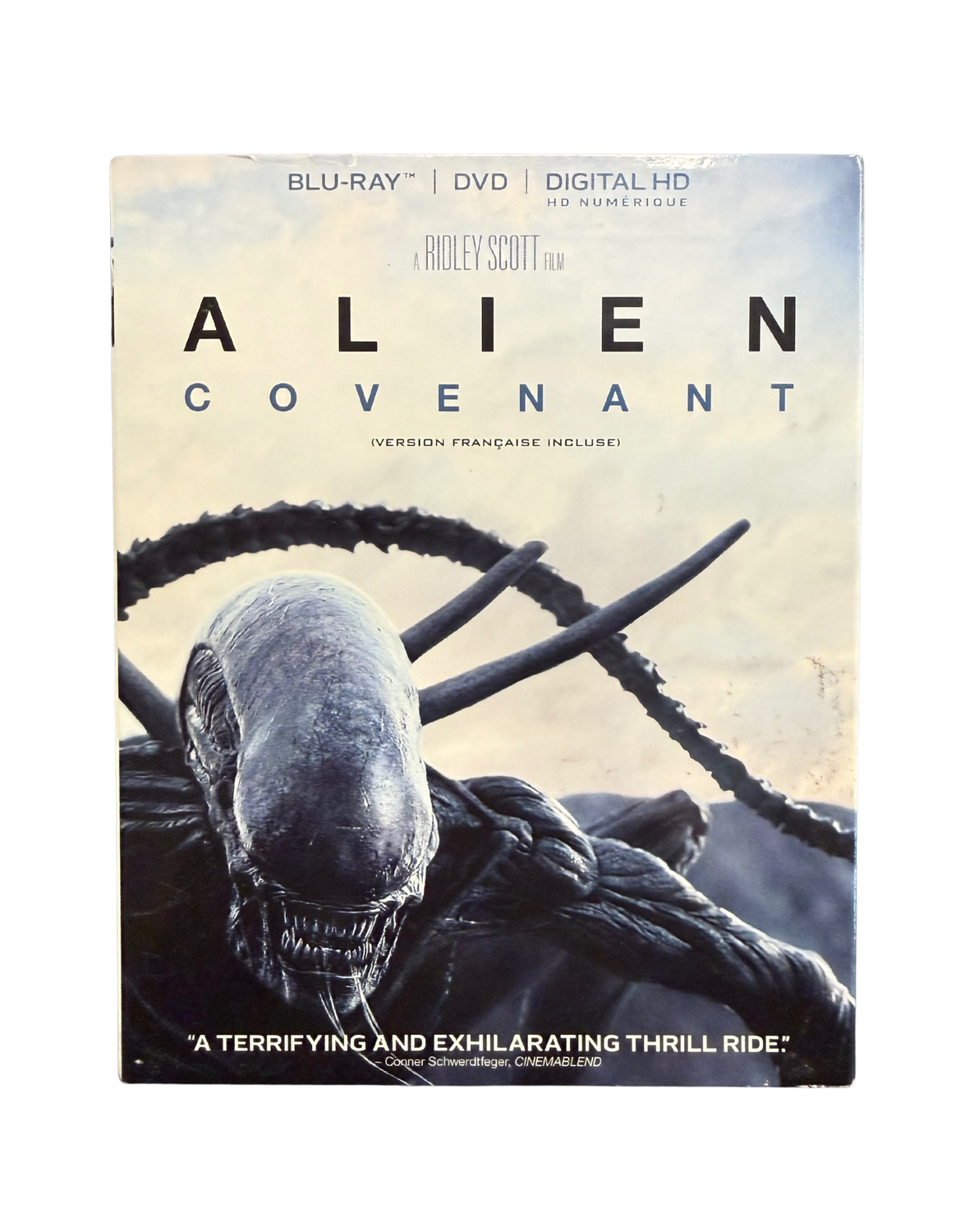 Alien Covenant (Used Blu)
