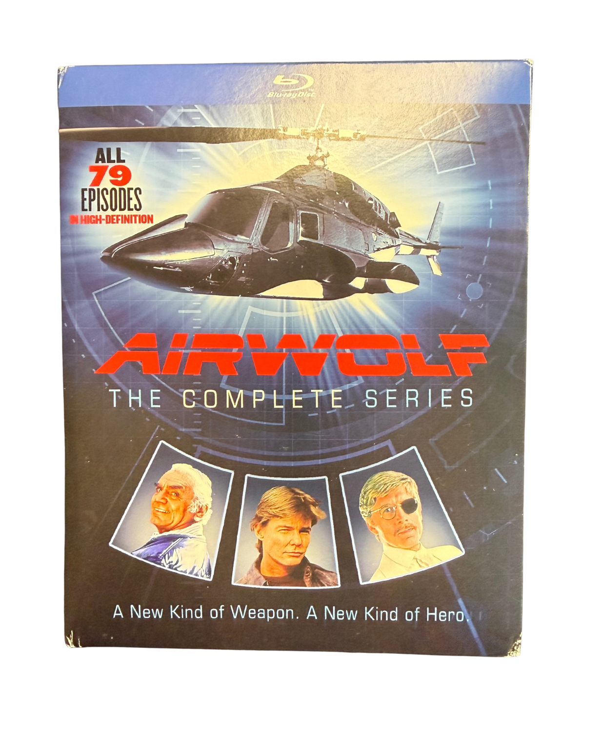 Airwolf Complete Series (Used Blu)