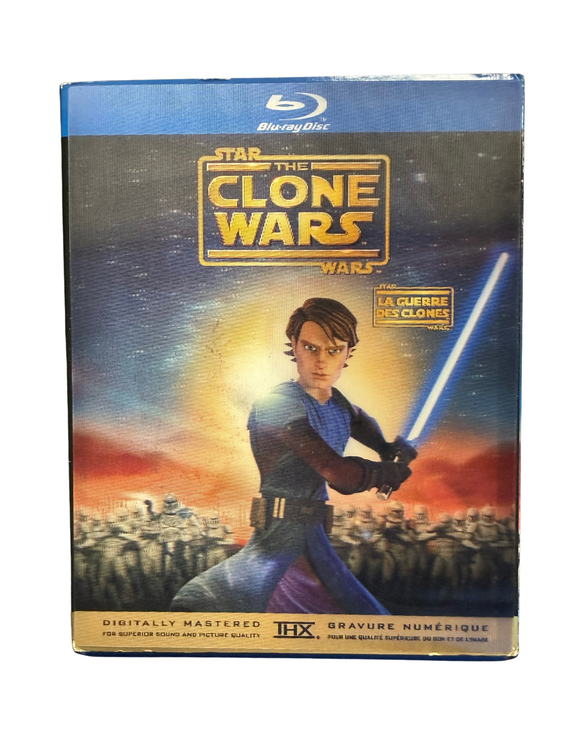 Clone Wars (Blu-ray)