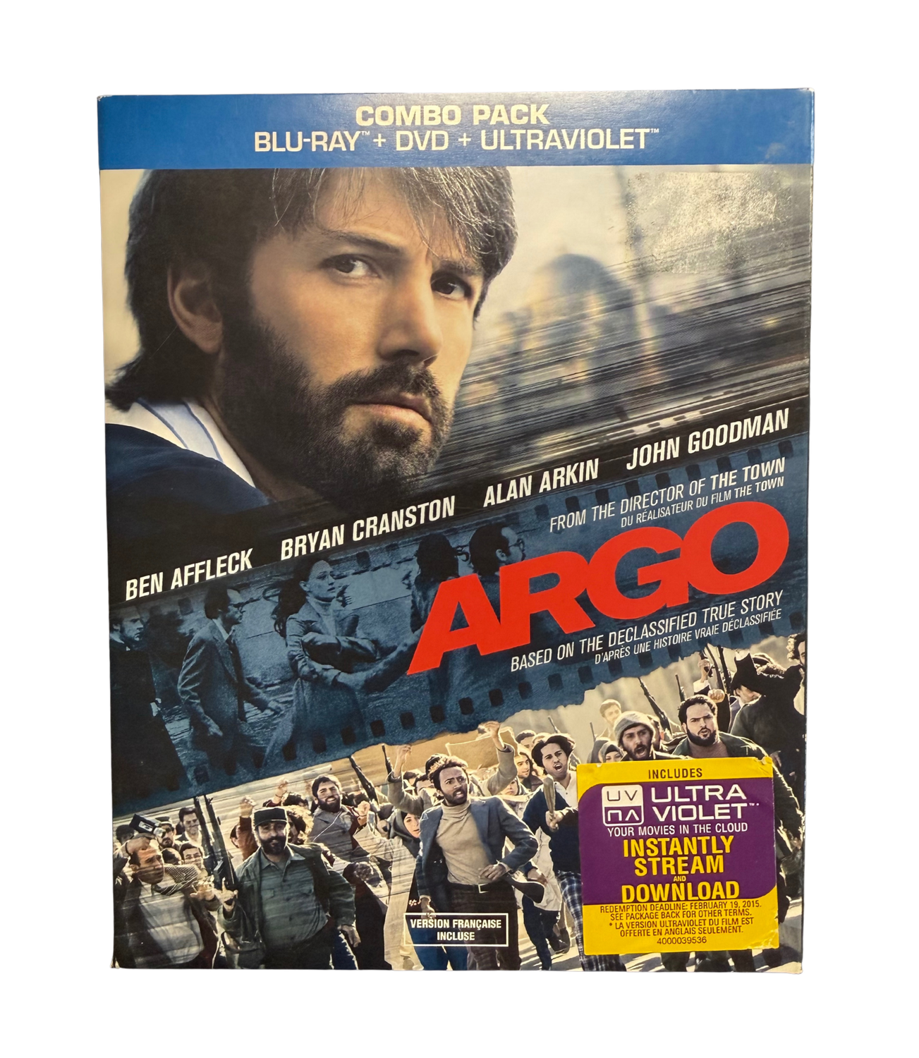 Argo (Used Blu)