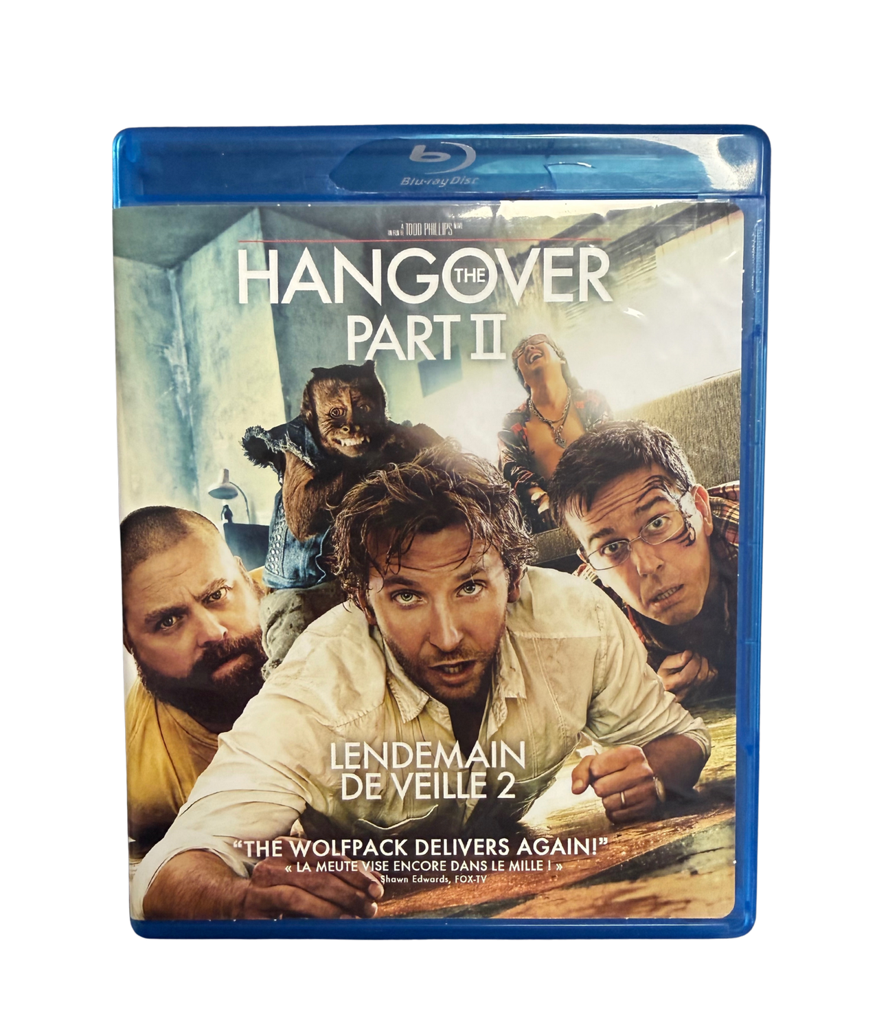 Hangover Part II (Used Blu)