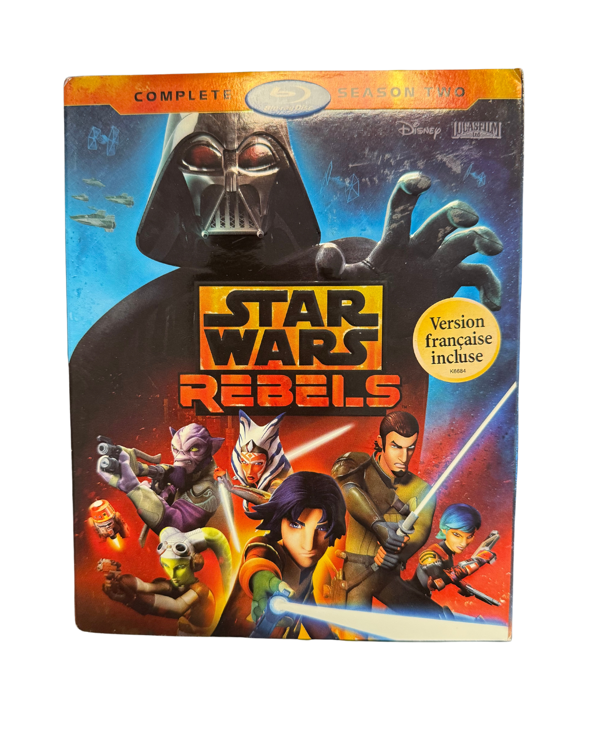 Star Wars Rebels Season 2 (Used Blu)