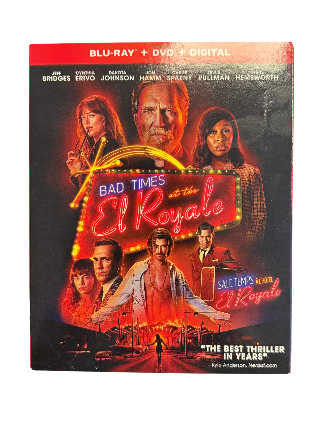 Bad Times at the El Royale (Used Blu)