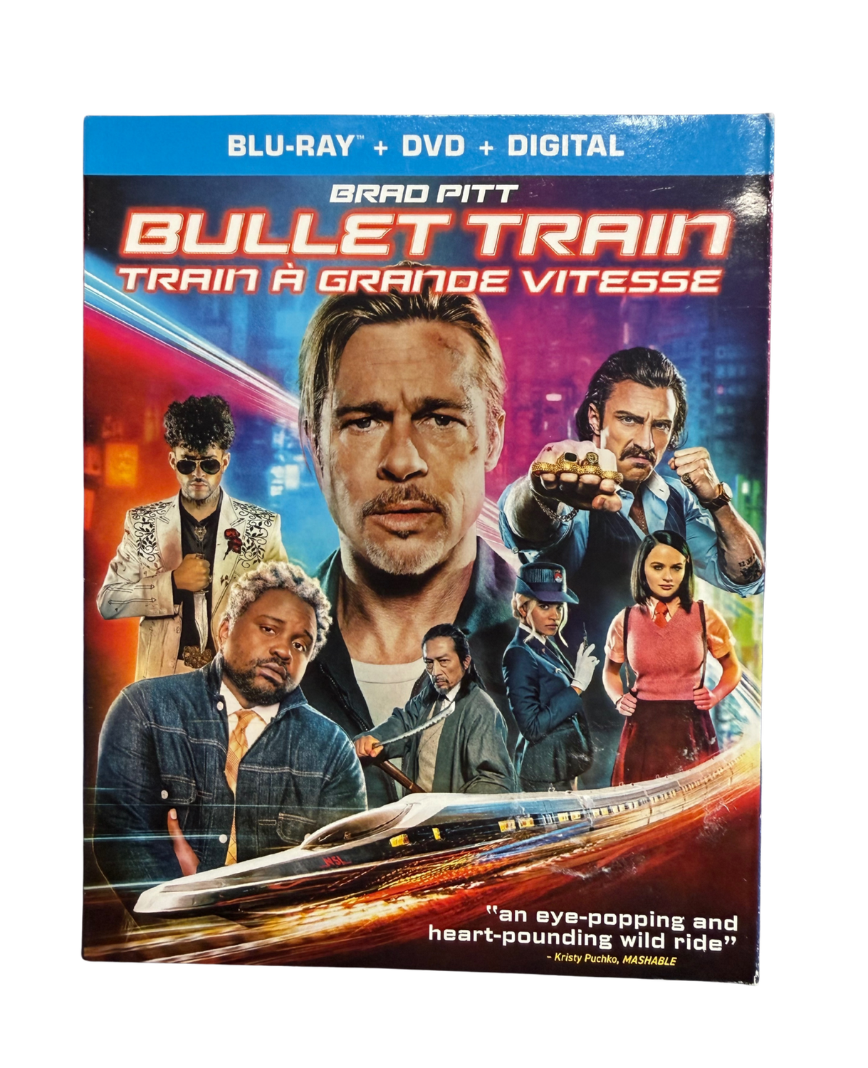 Bullet Train (Used Blu)