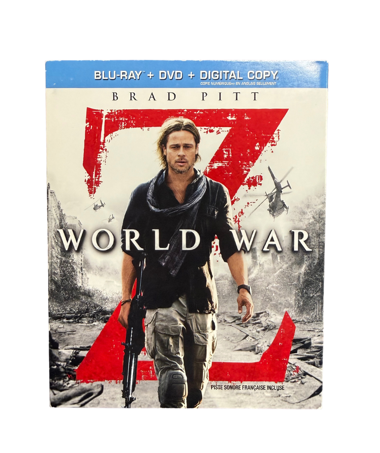 World War Z (Used Blu)