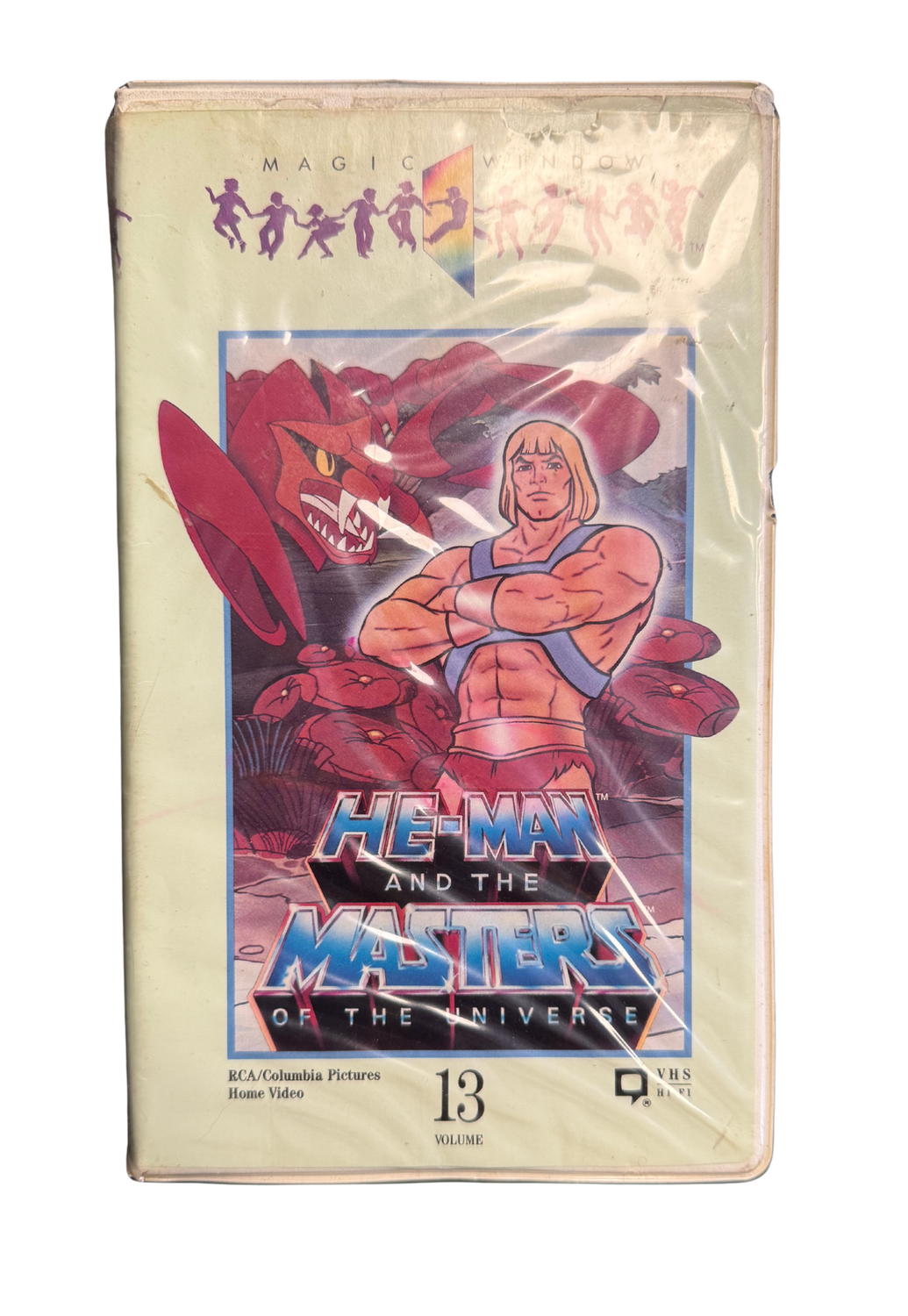 He-man and the Masters of the Universe (VHS)