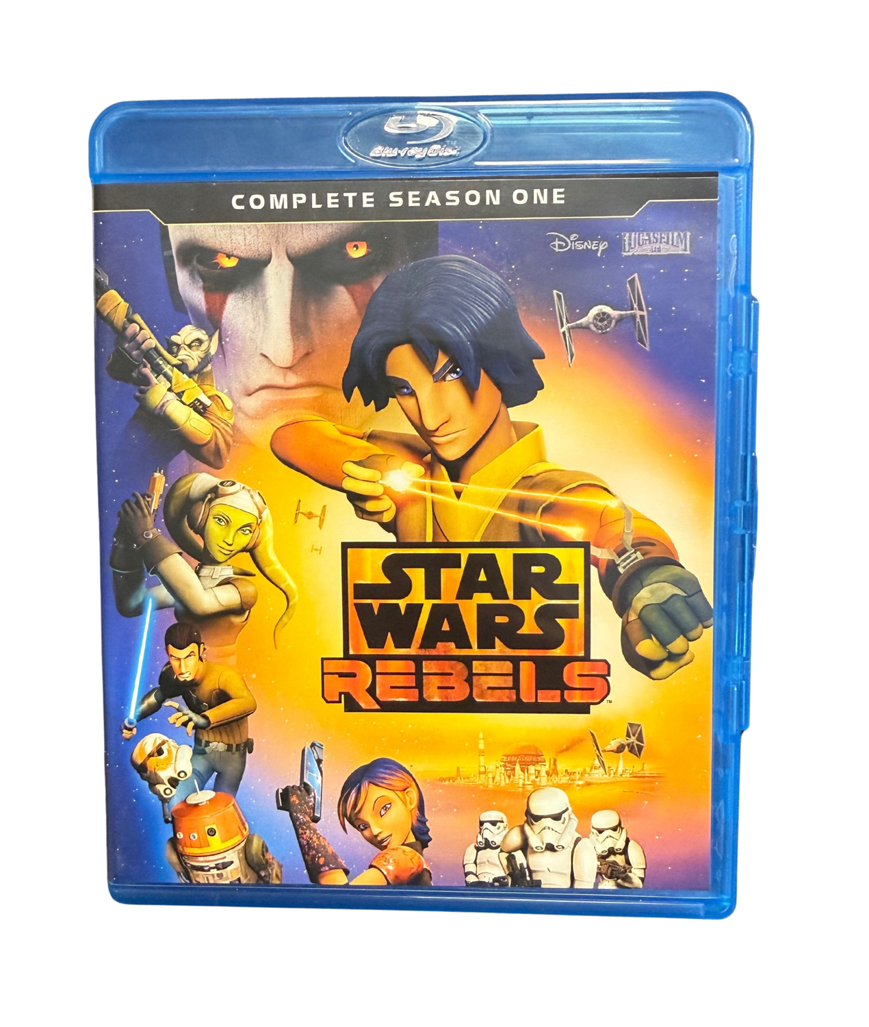 Star Wars Rebels Season 1 (Used Blu)