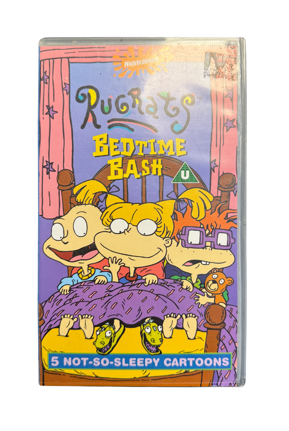 Rugrats Bedtime Bash (VHS)