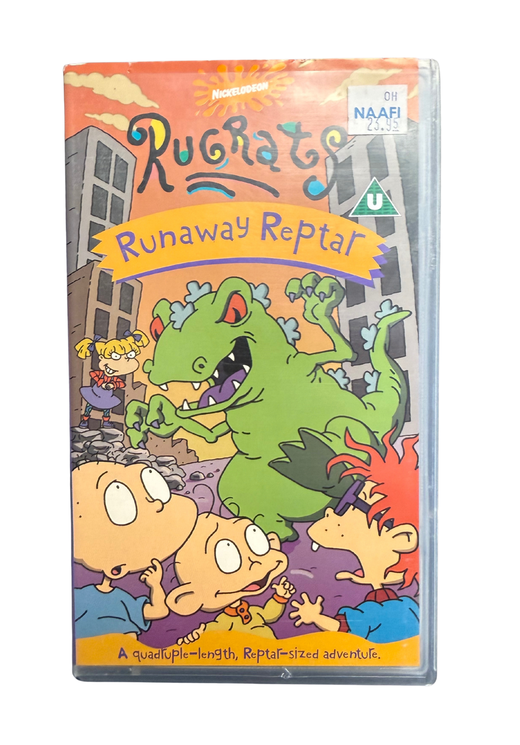 Rugrats Runaway Raptor (VHS)