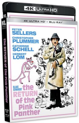 Return of the Pink Panther (4K-UHD) ***Preorder*** 3/17