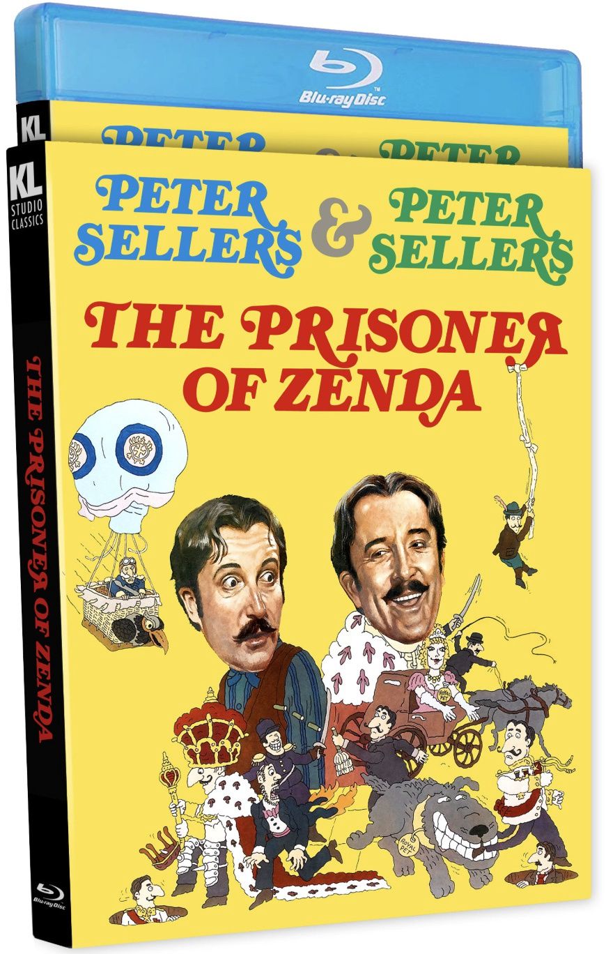 Prisoner of Zenda (Blu-ray) ***Preorder*** 3/17