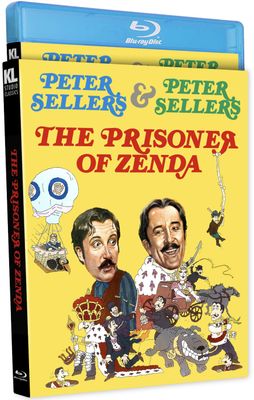 Prisoner of Zenda (Blu-ray) ***Preorder*** 3/17