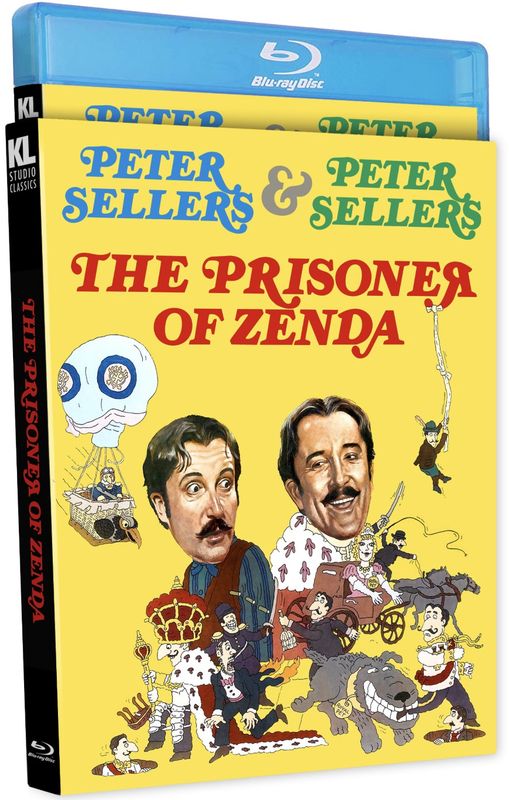 Prisoner of Zenda (Blu-ray) ***Preorder*** 3/17