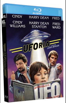 UFOria (Blu-ray) ***Preorder*** 3/24