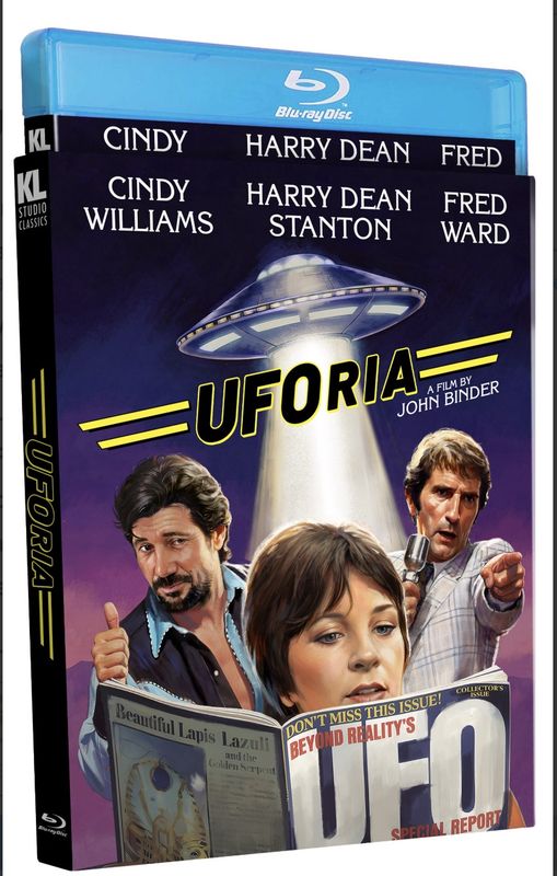UFOria (Blu-ray) ***Preorder*** 3/24
