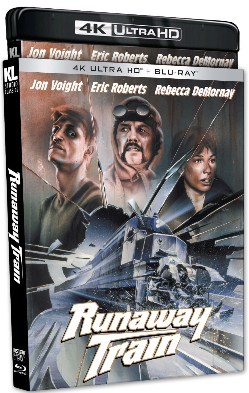 Runaway Train (4K-UHD) ***Preorder*** 4/14
