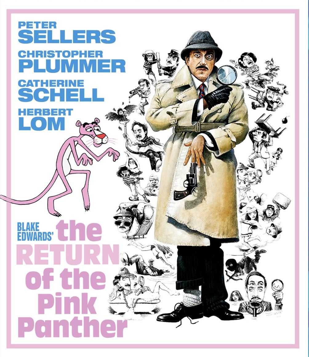 Return of the Pink Panther (Blu-ray) ***Preorder*** 3/17