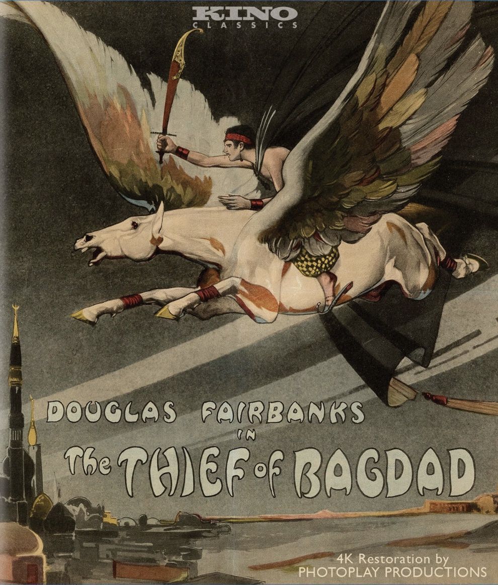 Thief of Bagdad (Blu-ray) ***Preorder*** 3/31