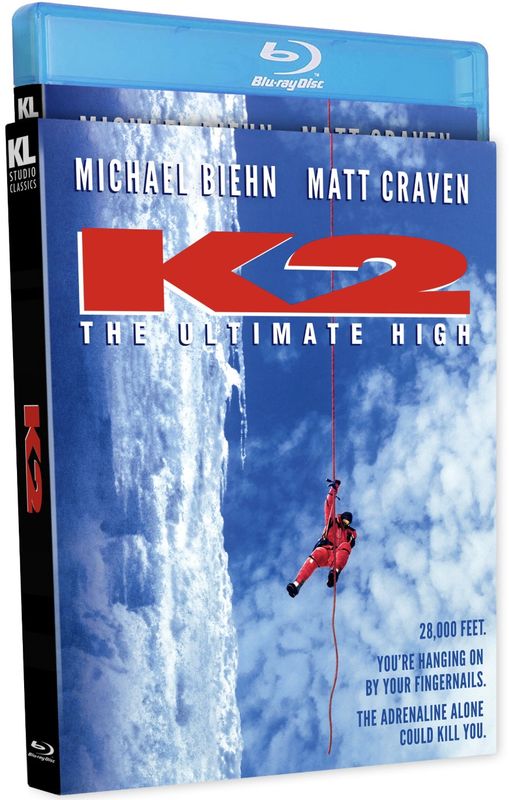 K2 (Blu-ray) ***Preorder*** 3/31