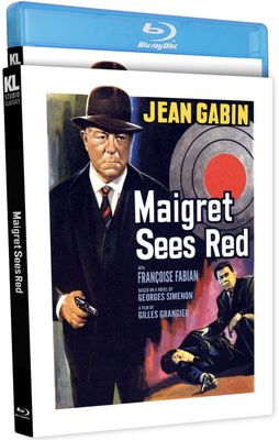 Maigret Sees Red (Blu-ray) ***Preorder*** 3/31