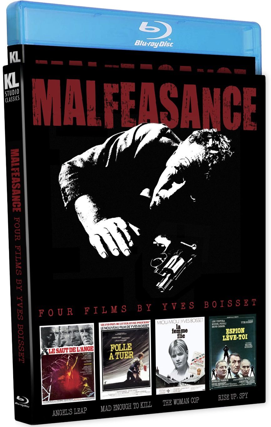 Malfeasance: Four Films by Yves Boisset (Blu-ray) ***Preorder*** 4/14