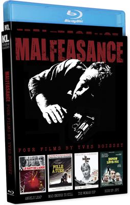 Malfeasance: Four Films by Yves Boisset (Blu-ray) ***Preorder*** 4/14