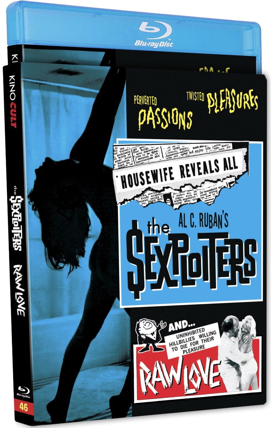 Sexploiters / Raw Love (Blu-ray) ***Preorder*** 4/14