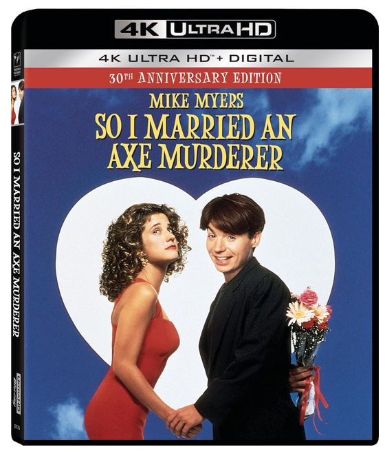 So I Married an Axe Murderer (4K-UHD)
