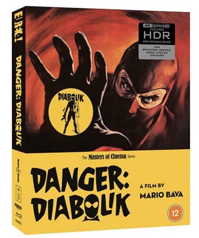Danger: Diabolik LE (4K-UHD) ***Preorder*** 4/20