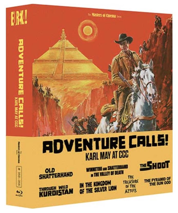 Adventure Calls! Karl May at CCC LE ( Blu-ray) ***Preorder***4/27