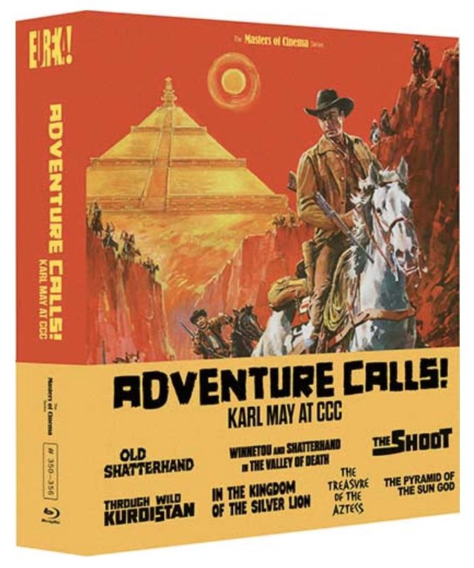 Adventure Calls! Karl May at CCC LE ( Blu-ray) ***Preorder***4/27