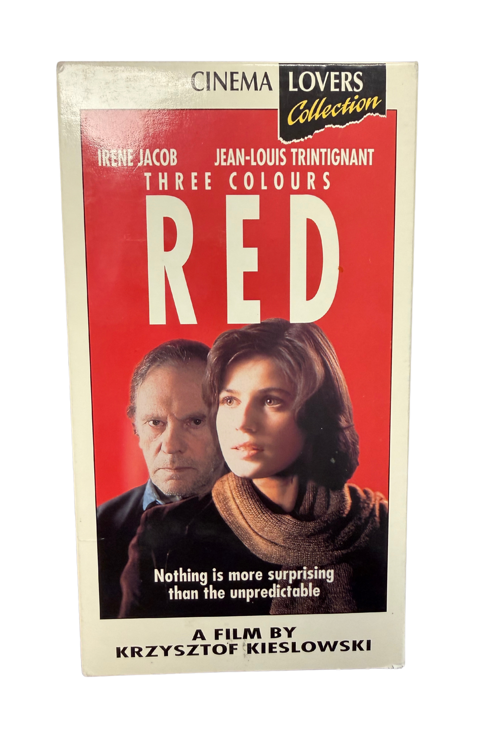 Three Colours Red (VHS)