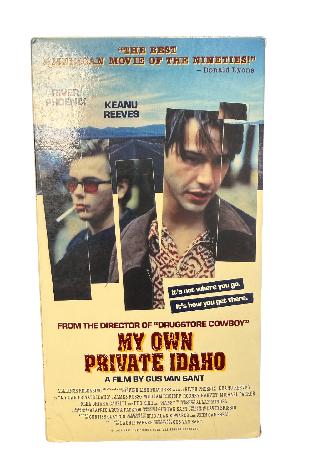 My Own Private Idaho (VHS)